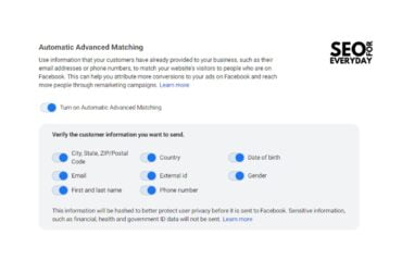 Automatic Advanced Matching