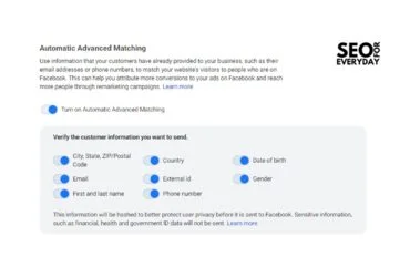 Automatic Advanced Matching