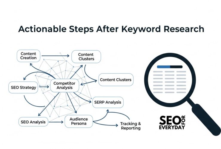 What to Do After Keyword Research