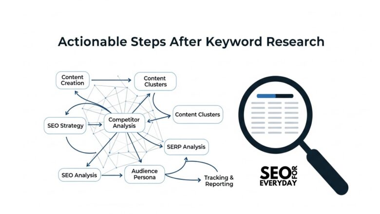 What to Do After Keyword Research