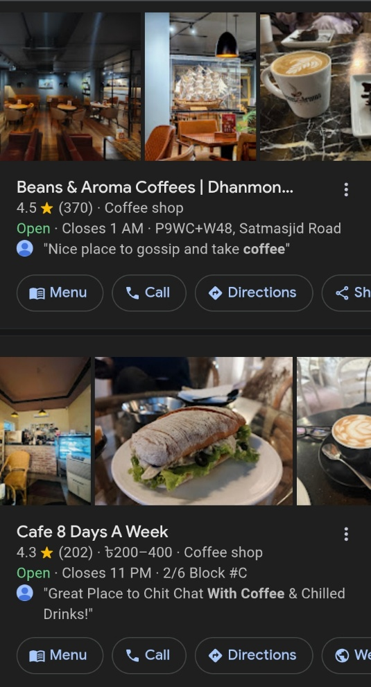 near me keywords search on google