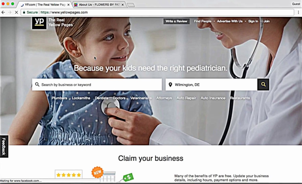 near me search on google