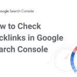 how to check backlinks in google search console