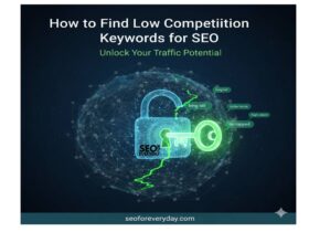 How to find low competition keywords for SEO