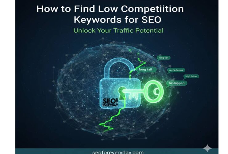 How to find low competition keywords for SEO