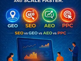 SEO vs GEO vs AEO vs PPC: A Complete Beginner’s Guide to Modern Digital