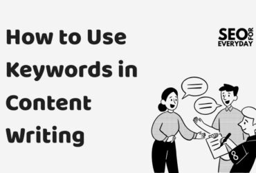 How to Use Keywords in Content Writing
