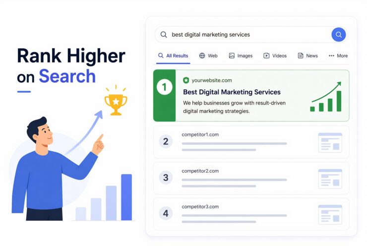 How to Rank Higher on Google Search