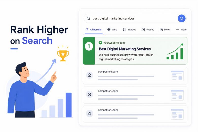 How to Rank Higher on Google Search