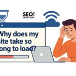 why does my website take so long to load