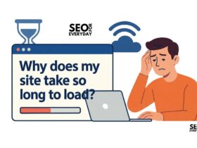 why does my website take so long to load