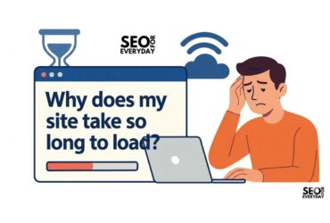 why does my website take so long to load