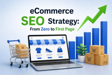 eCommerce SEO Strategy: From Zero to First Page