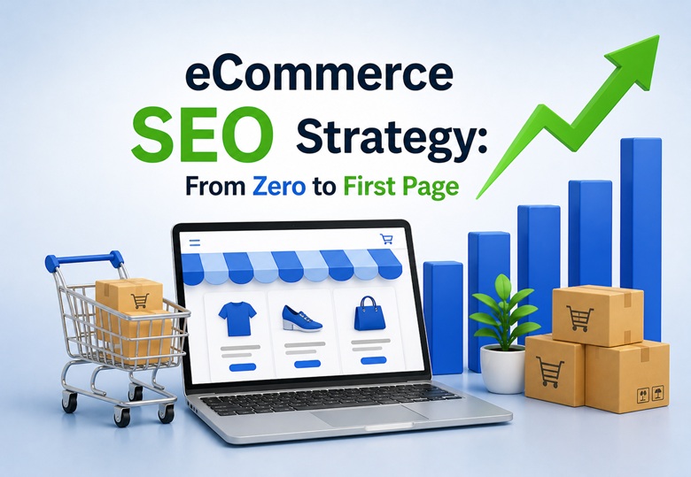 eCommerce SEO Strategy: From Zero to First Page