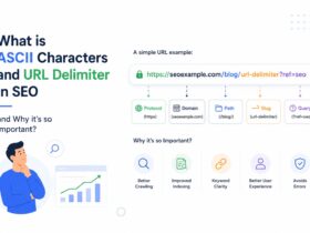 ASCII and URL Components in SEO