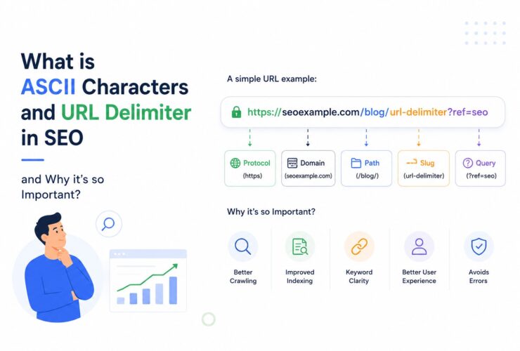 ASCII and URL Components in SEO