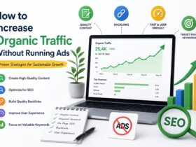 How to Increase Organic Traffic Without Running Ads