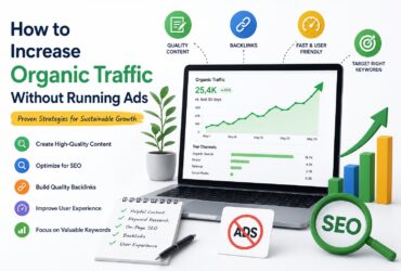 How to Increase Organic Traffic Without Running Ads