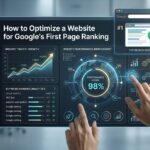 How to Optimize a Website for Google’s First Page Ranking