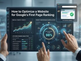 How to Optimize a Website for Google’s First Page Ranking