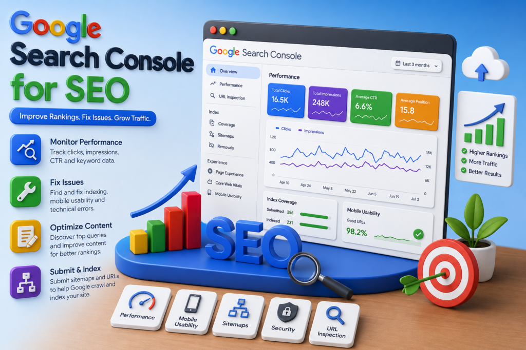How to Use Google Search Console for SEO