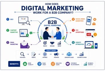 How Does Digital Marketing Work for a B2B Company