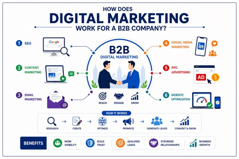 How Does Digital Marketing Work for a B2B Company