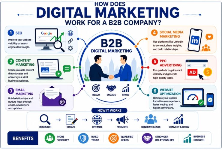 How Does Digital Marketing Work for a B2B Company