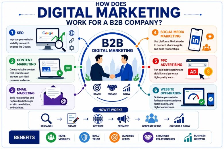 How Does Digital Marketing Work for a B2B Company