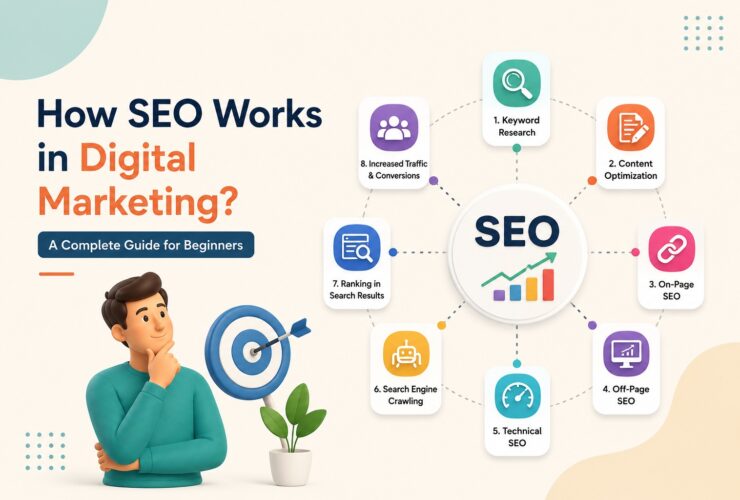 How SEO Works in Digital Marketing?