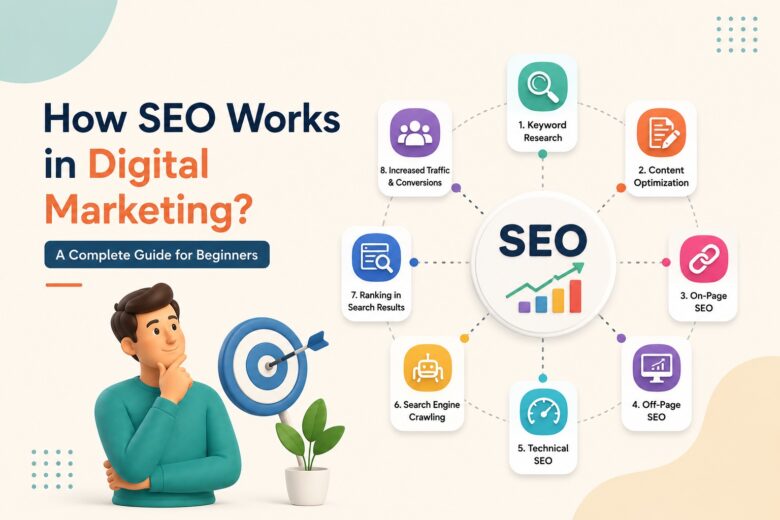 How SEO Works in Digital Marketing?