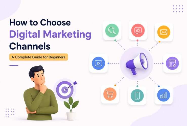 How to Choose Digital Marketing Channels