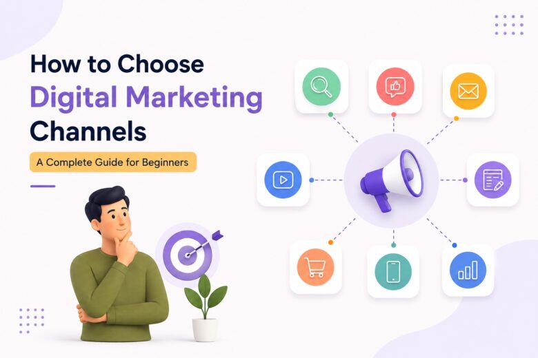 How to Choose Digital Marketing Channels