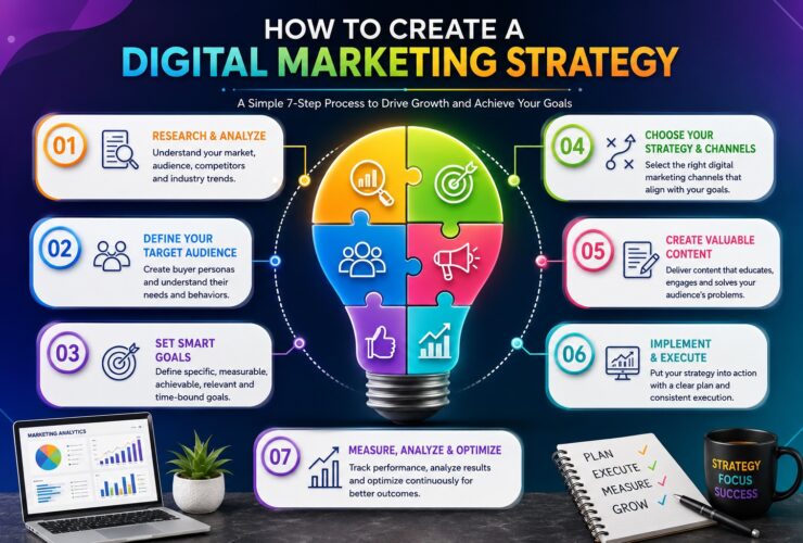 How to Create a Digital Marketing Strategy