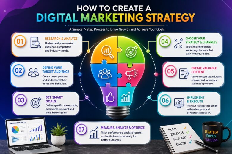 How to Create a Digital Marketing Strategy