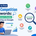 How to Find Low-Competition Keywords