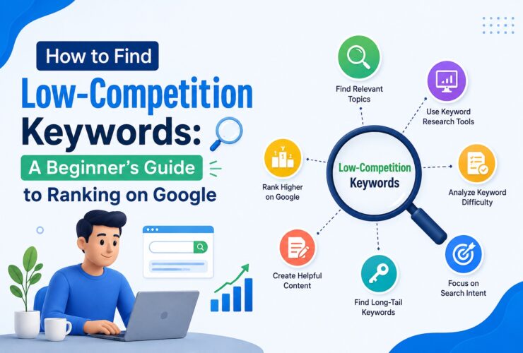 How to Find Low-Competition Keywords