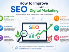 How to Improve SEO with Digital Marketing