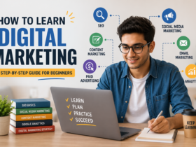 how to learn digital marketing