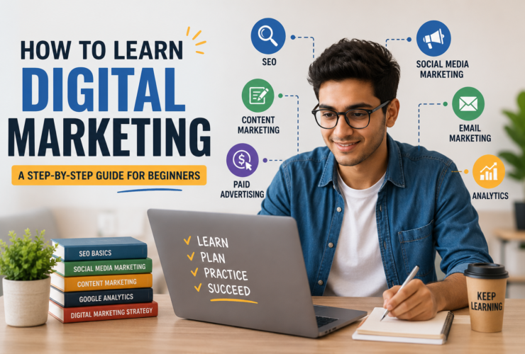 how to learn digital marketing