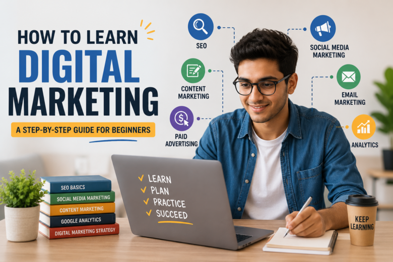 how to learn digital marketing