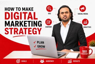 how to make digital marketing strategy