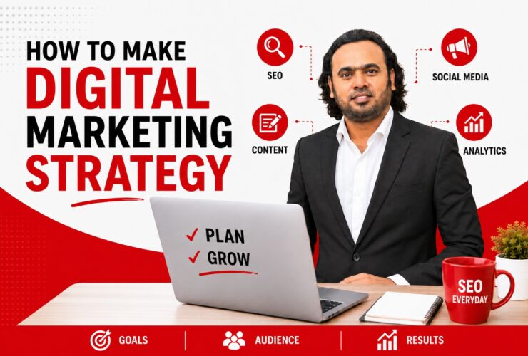 how to make digital marketing strategy