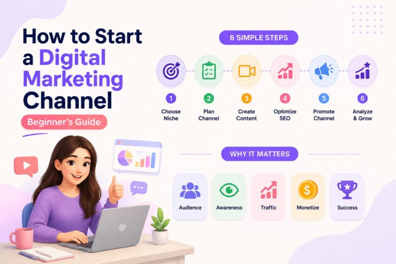 How to Start a Digital Marketing Channel: