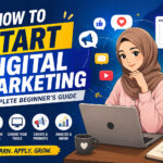How to start digital Marketing