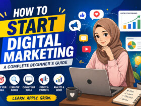 How to start digital Marketing