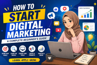 How to start digital Marketing