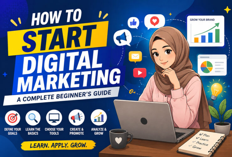 How to start digital Marketing