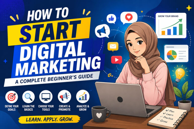 How to start digital Marketing
