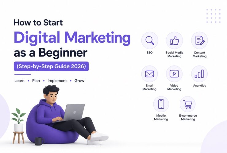 How to Start Digital Marketing as a Beginner